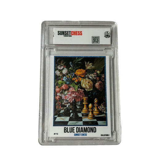 Blue Diamond Collection 2 - Premium Trading Card