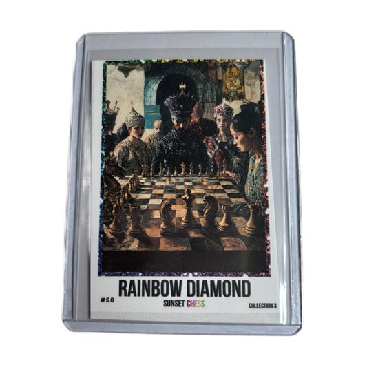 Rainbow Diamond Collection 3 Card #58 - Scrapbook Trading Card