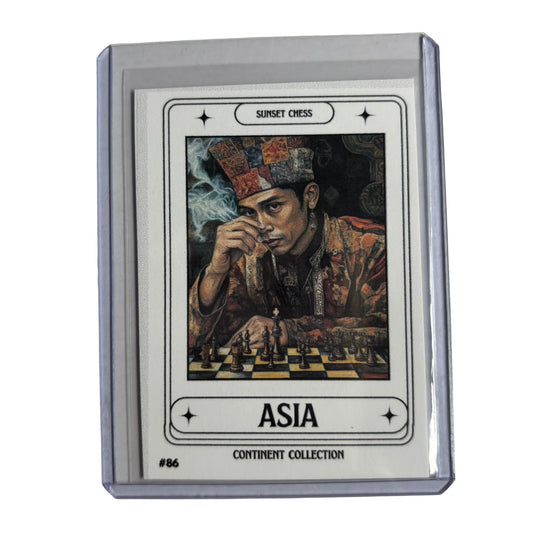 Asia Collection - Trading Card