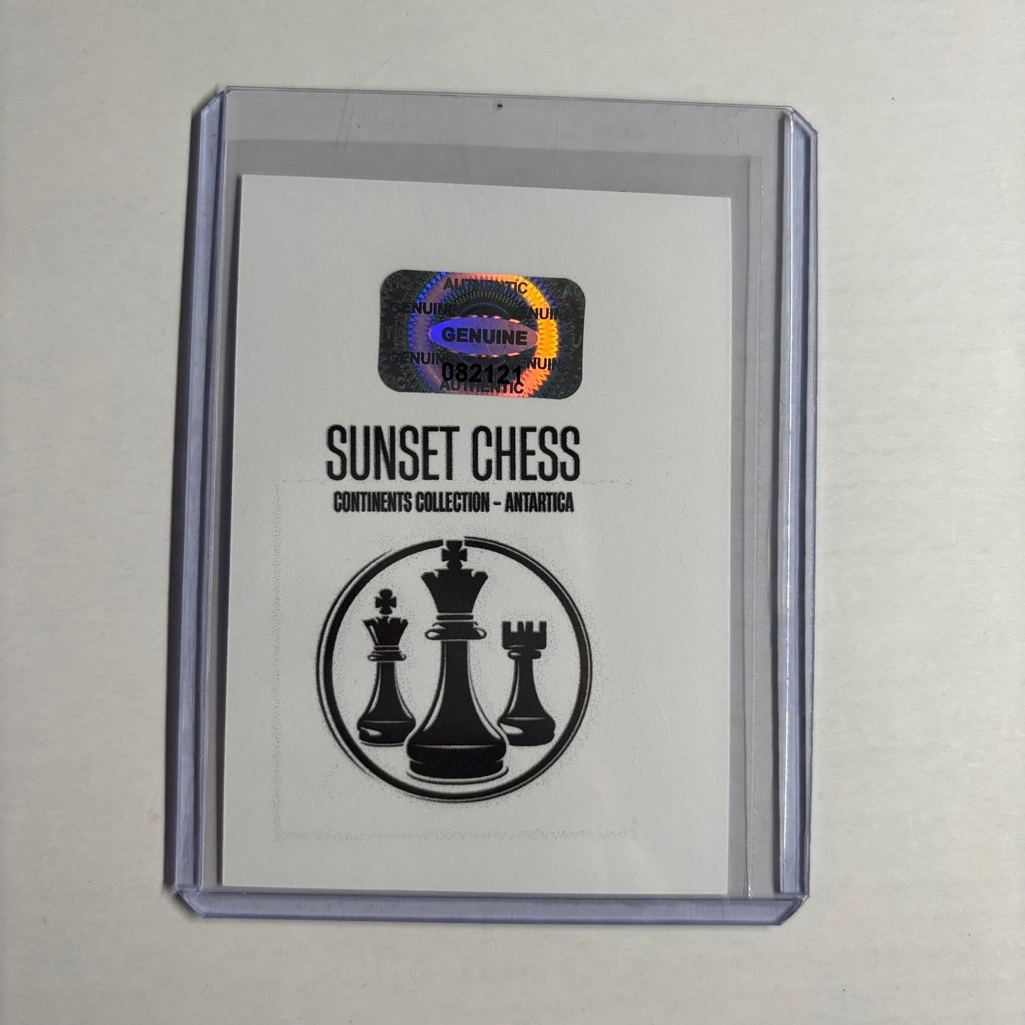 Antarctica Collection - Trading Card