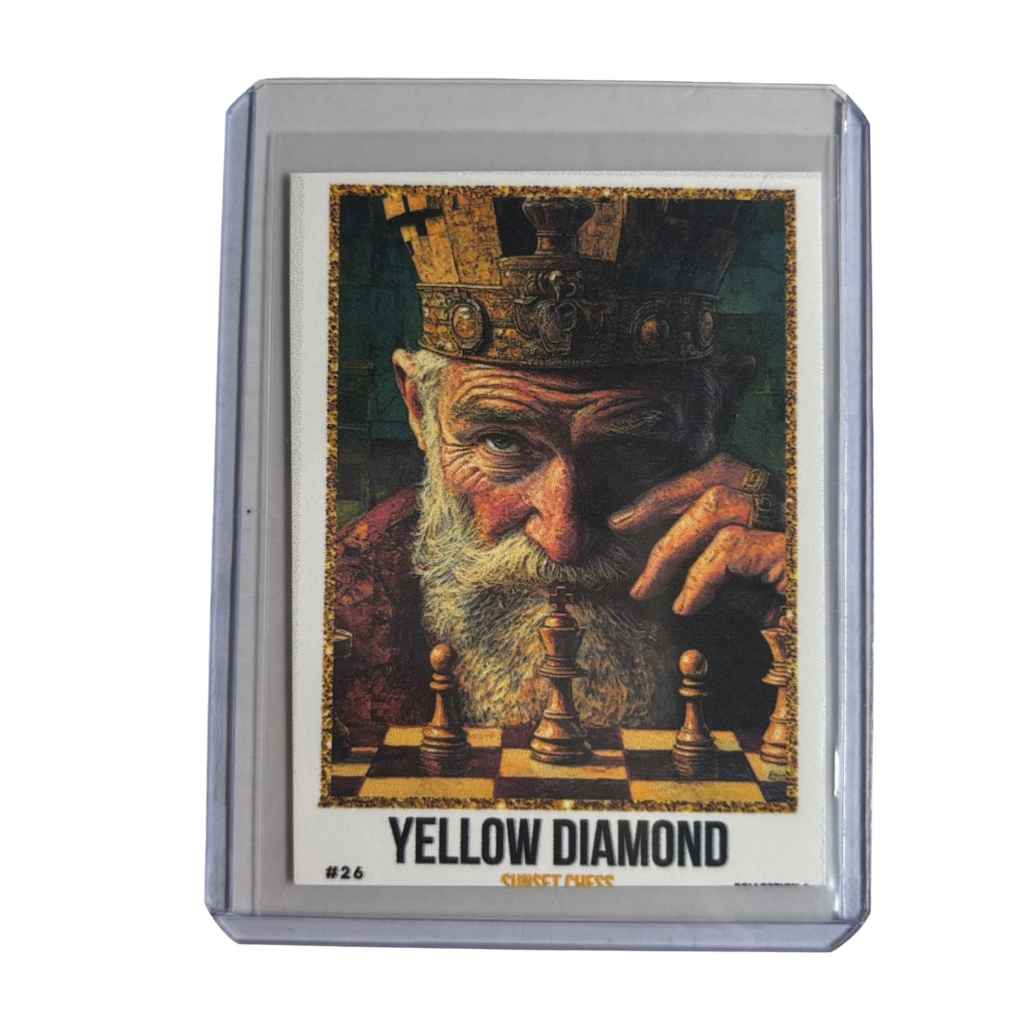 Yellow Diamond Collection 1 - Trading Card