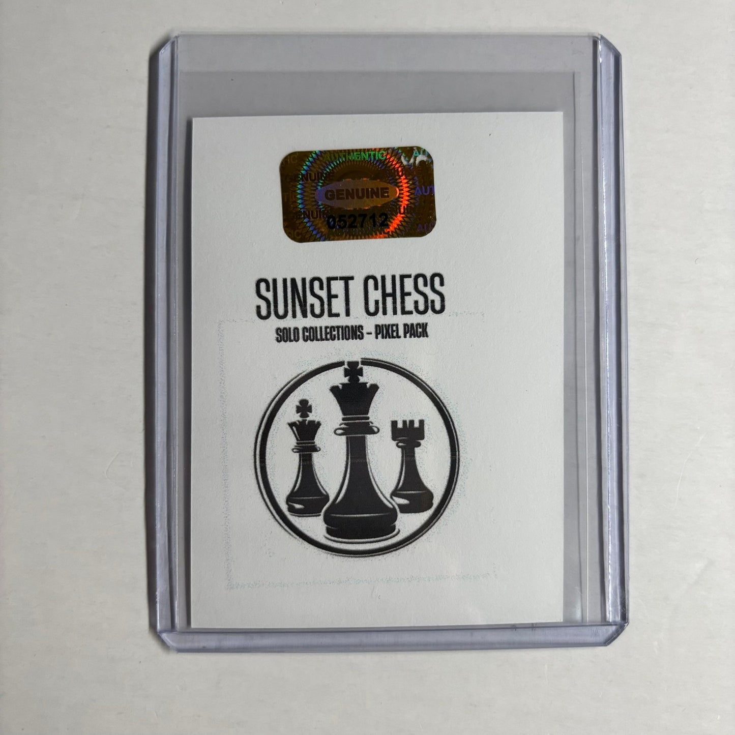 Pixel Collection - Trading Card