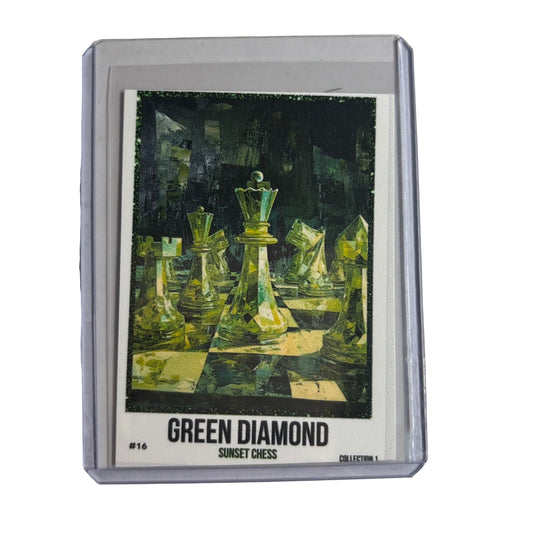Green Diamond Collection 1 - Trading Card