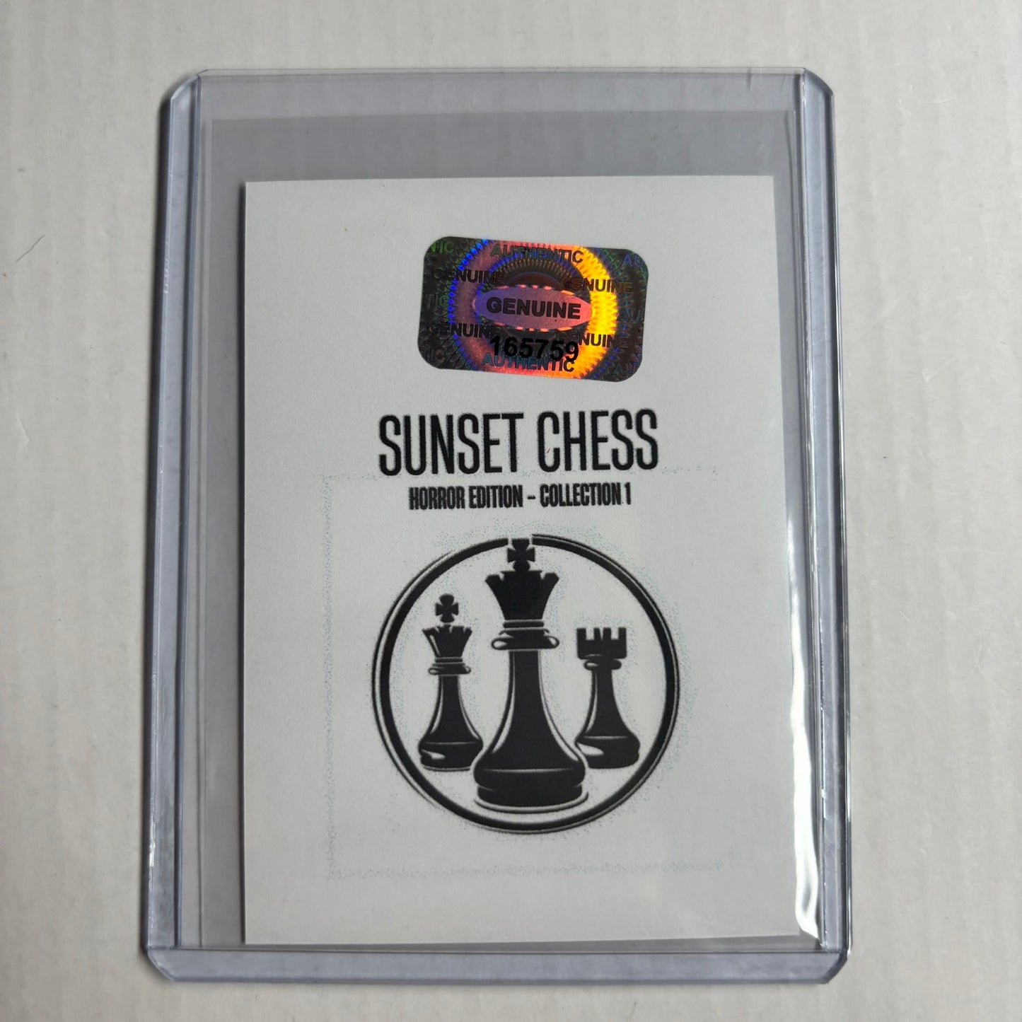 Horror Collection 1 - Trading Card