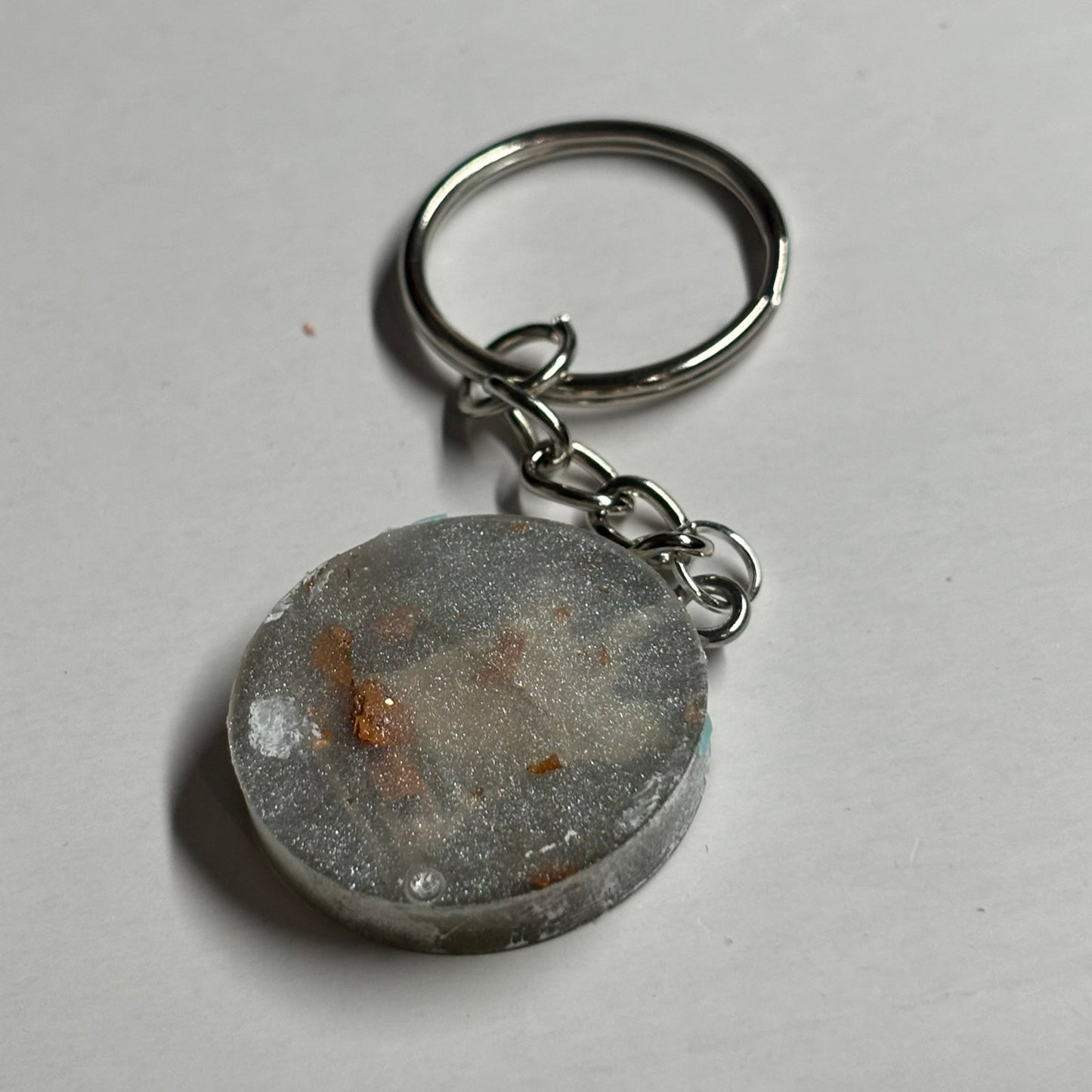 Vintage Ice Rook - Handmade Resin Keychain