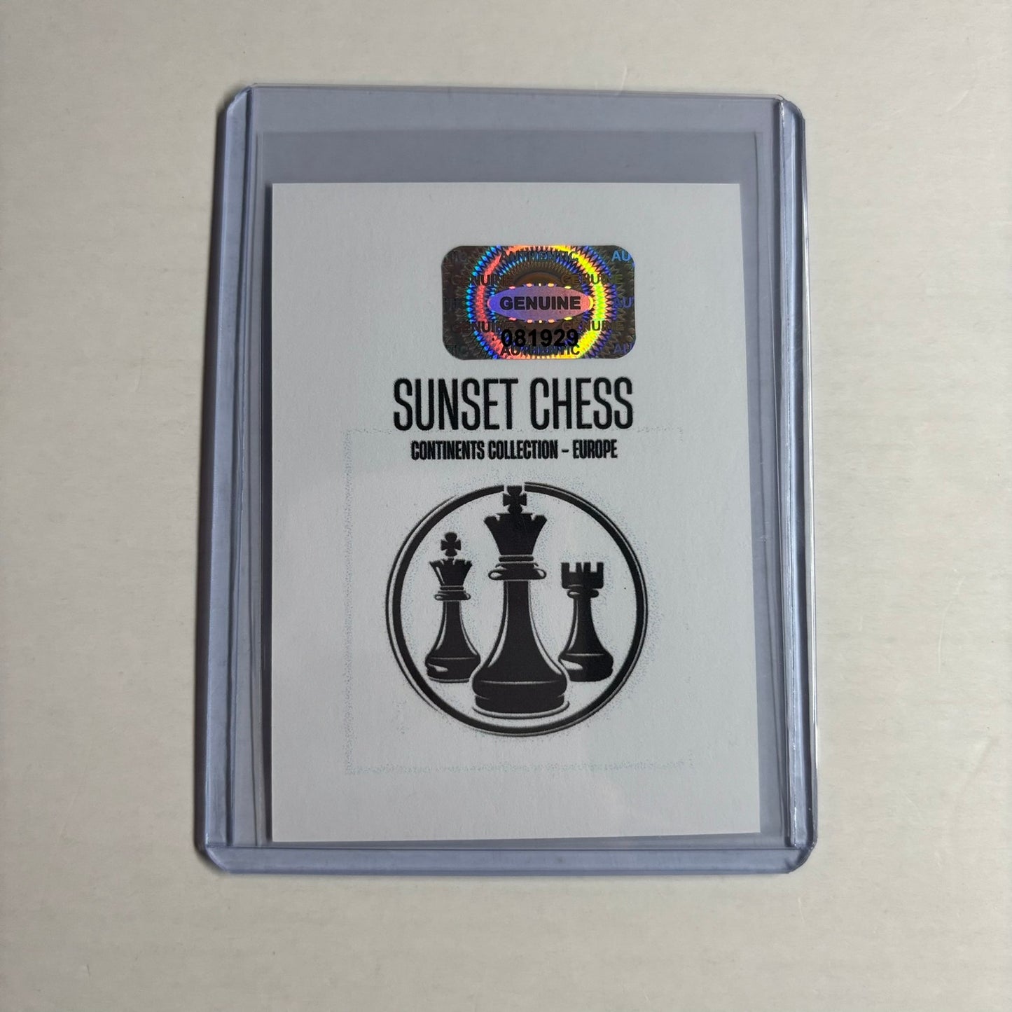 Europe Collection - Trading Card