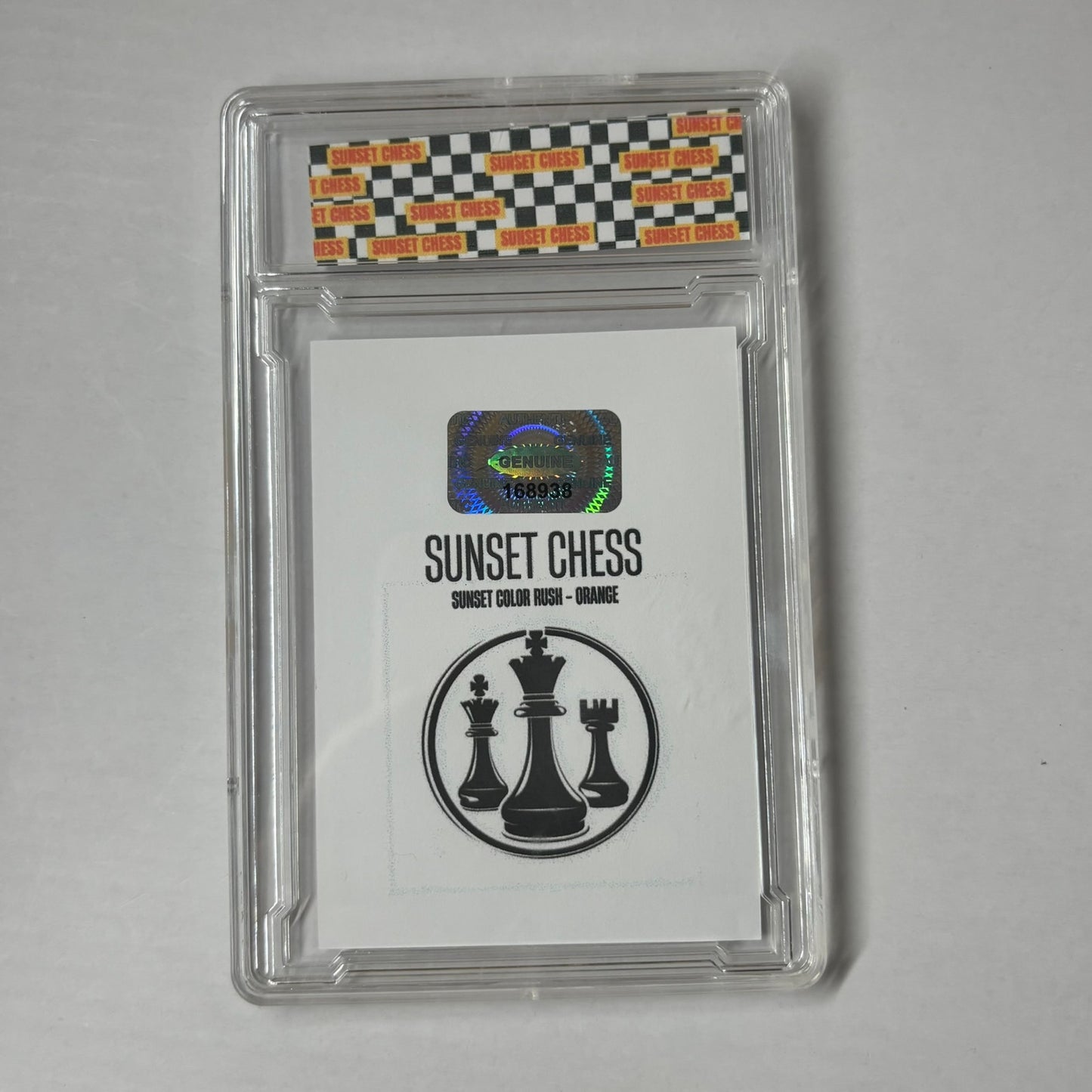 Orange Collection - Premium Trading Card