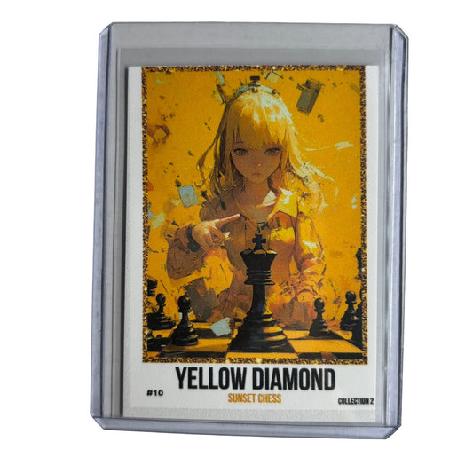 Yellow Diamond Collection 2 - Trading Card