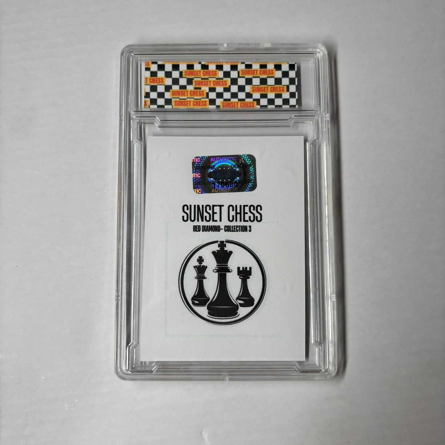 Red Diamond Collection Card #59 - Premium Trading Card