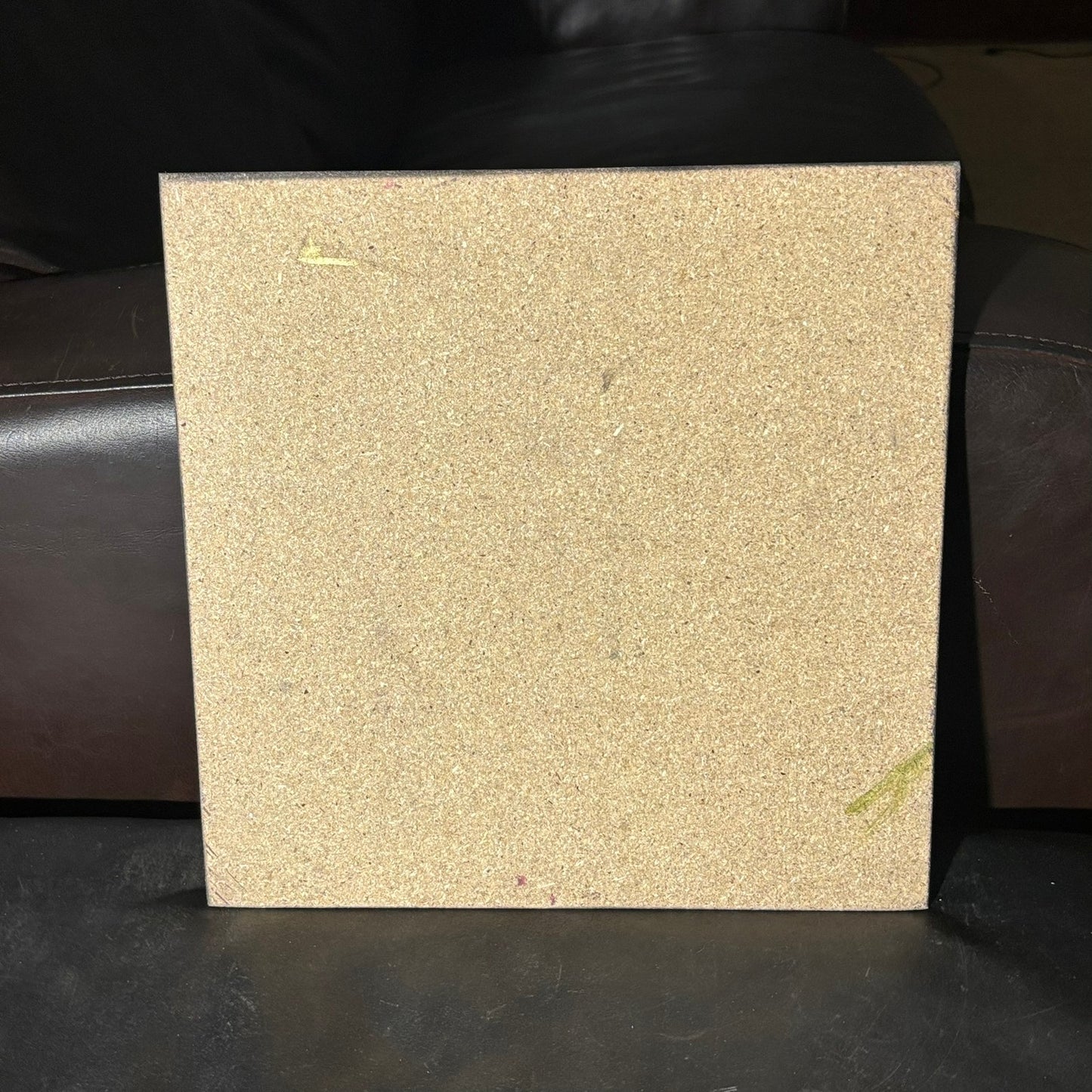 Pink Green Gold Splatter - Painted Chess Board