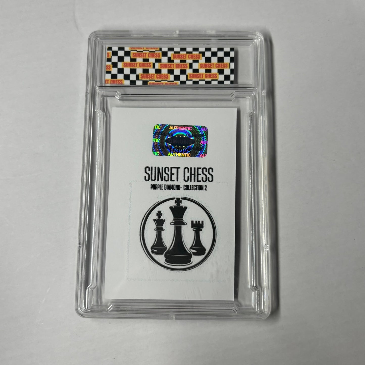 Purple Diamond Collection 2 - Premium Trading Card