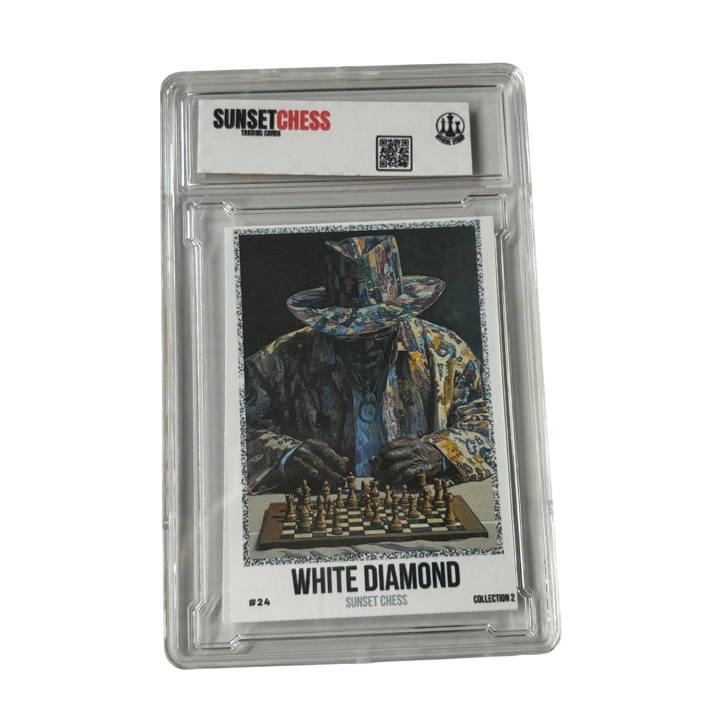White Diamond Collection 2 - Premium Trading Card