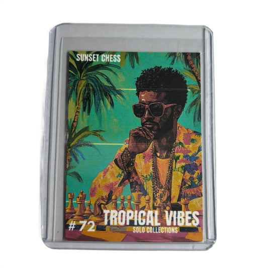 Tropical Collection - Trading Card