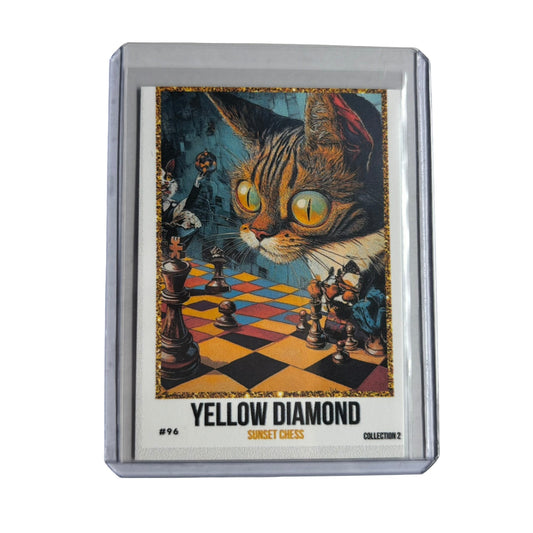 Yellow Diamond Collection 2 - Trading Card
