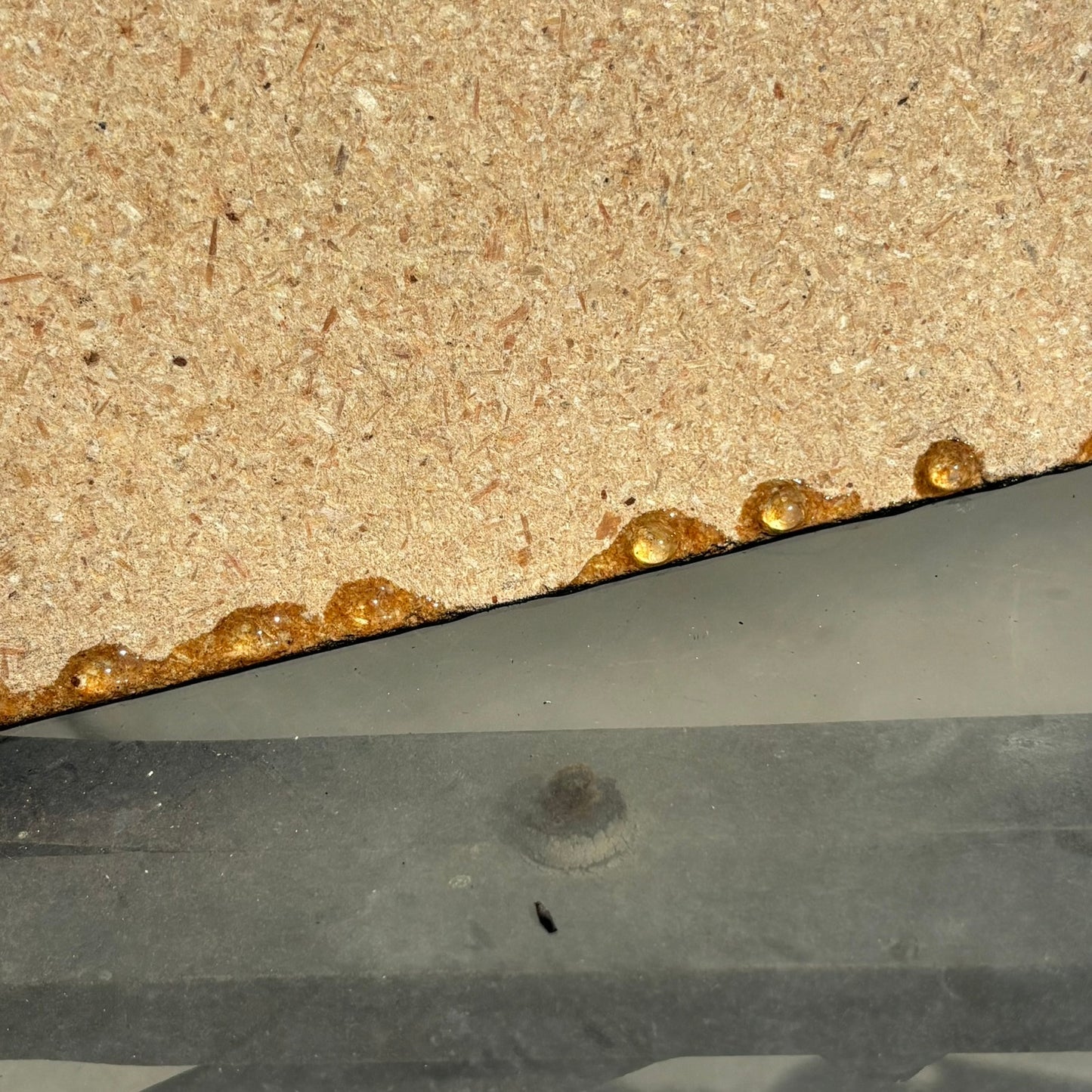 Pink Marble - Resin Coated Chess Board