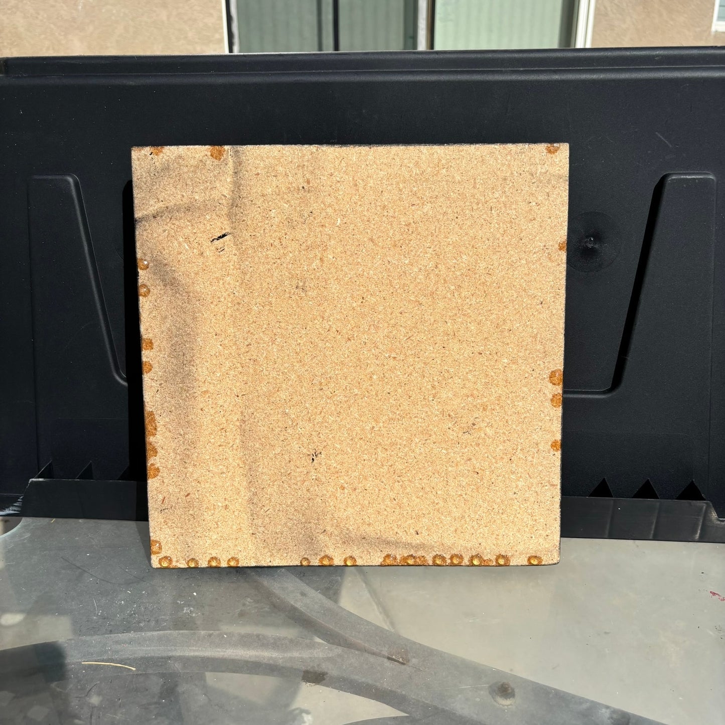 Royal Brown - Resin Coated Chess Board