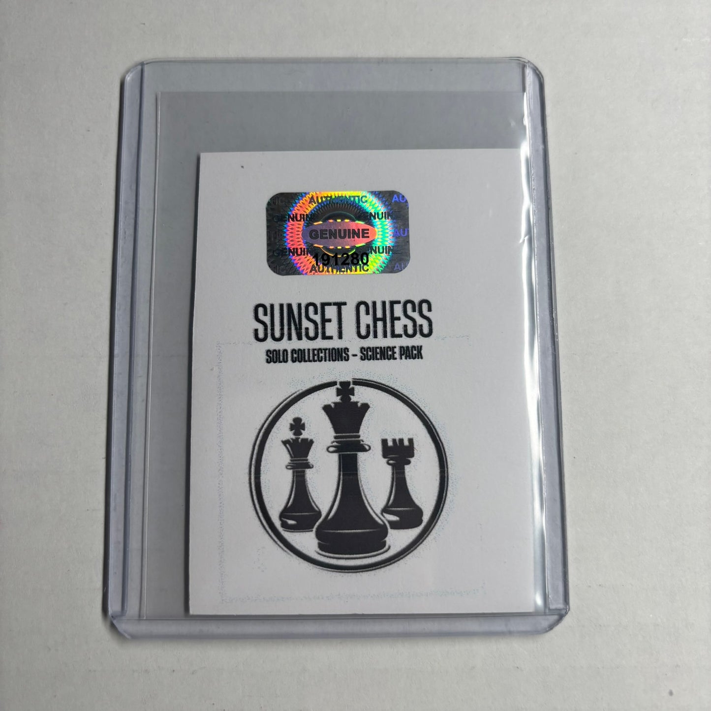 Science Collection - Trading Card