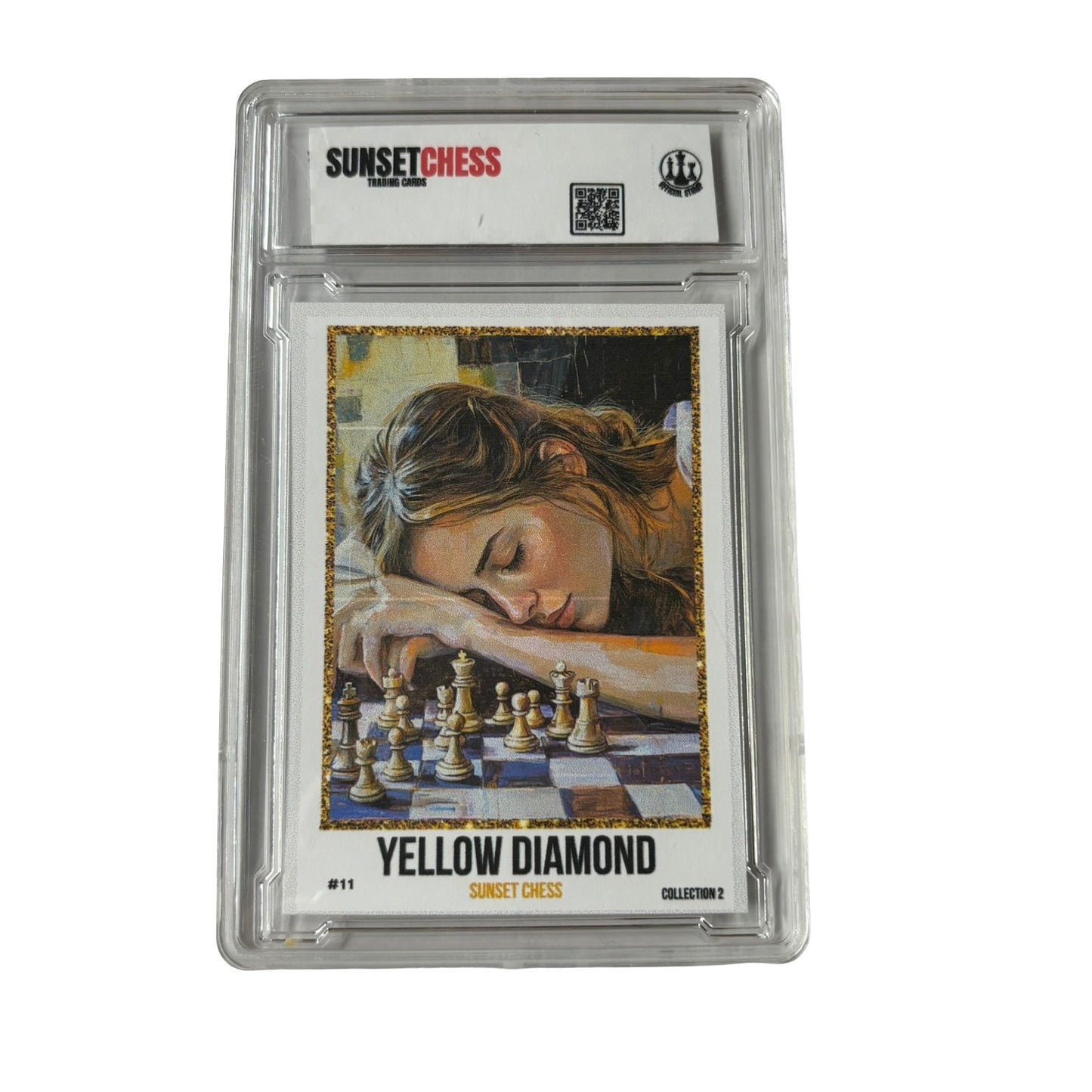 Yellow Diamond Collection 2 - Premium Trading Card
