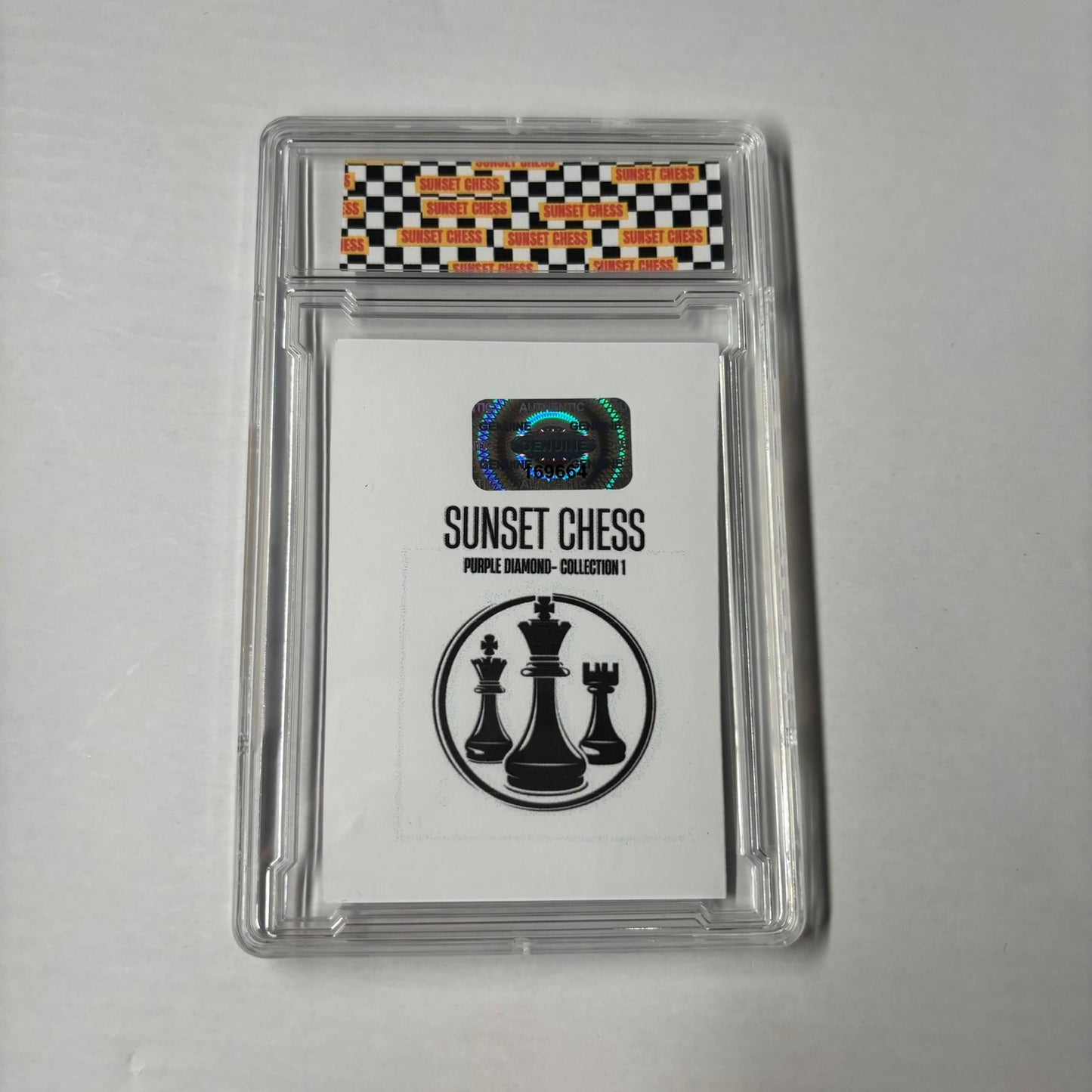 Purple Diamond Collection 1 - Premium Trading Card