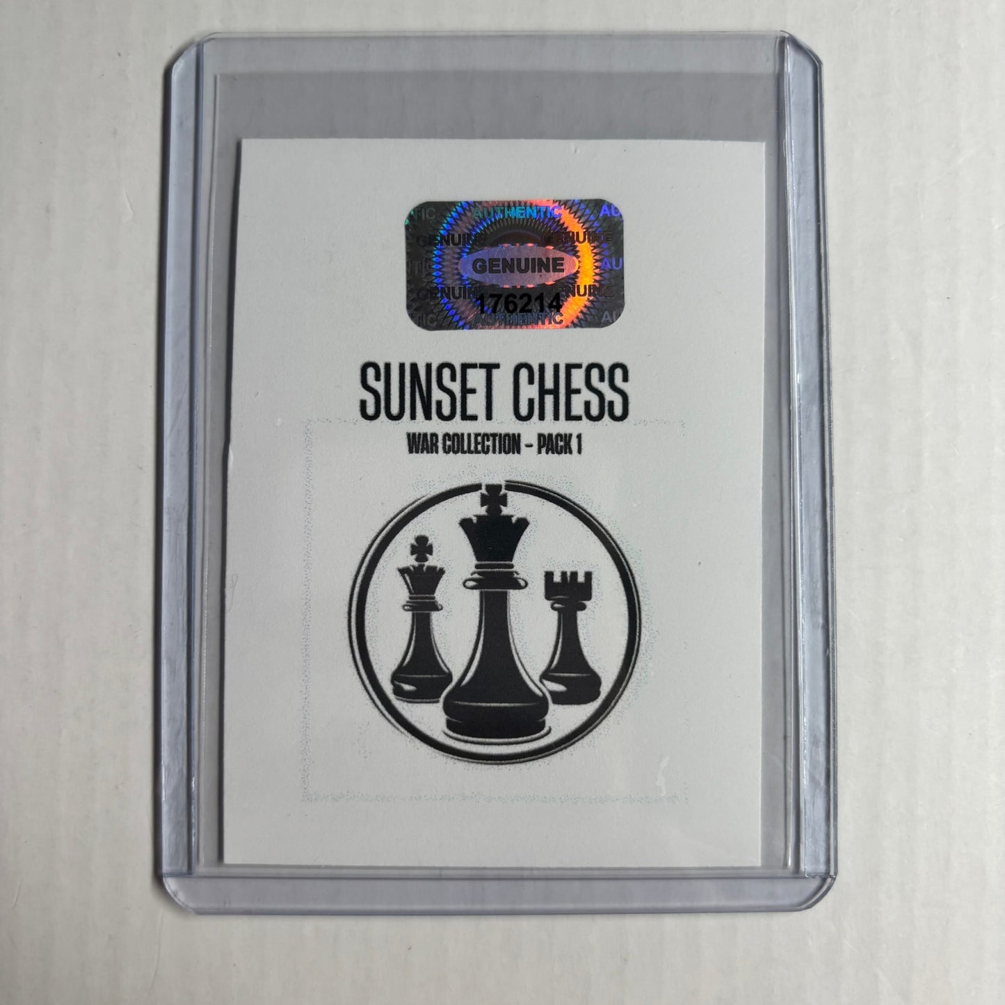 War Collection 1 - Trading Card