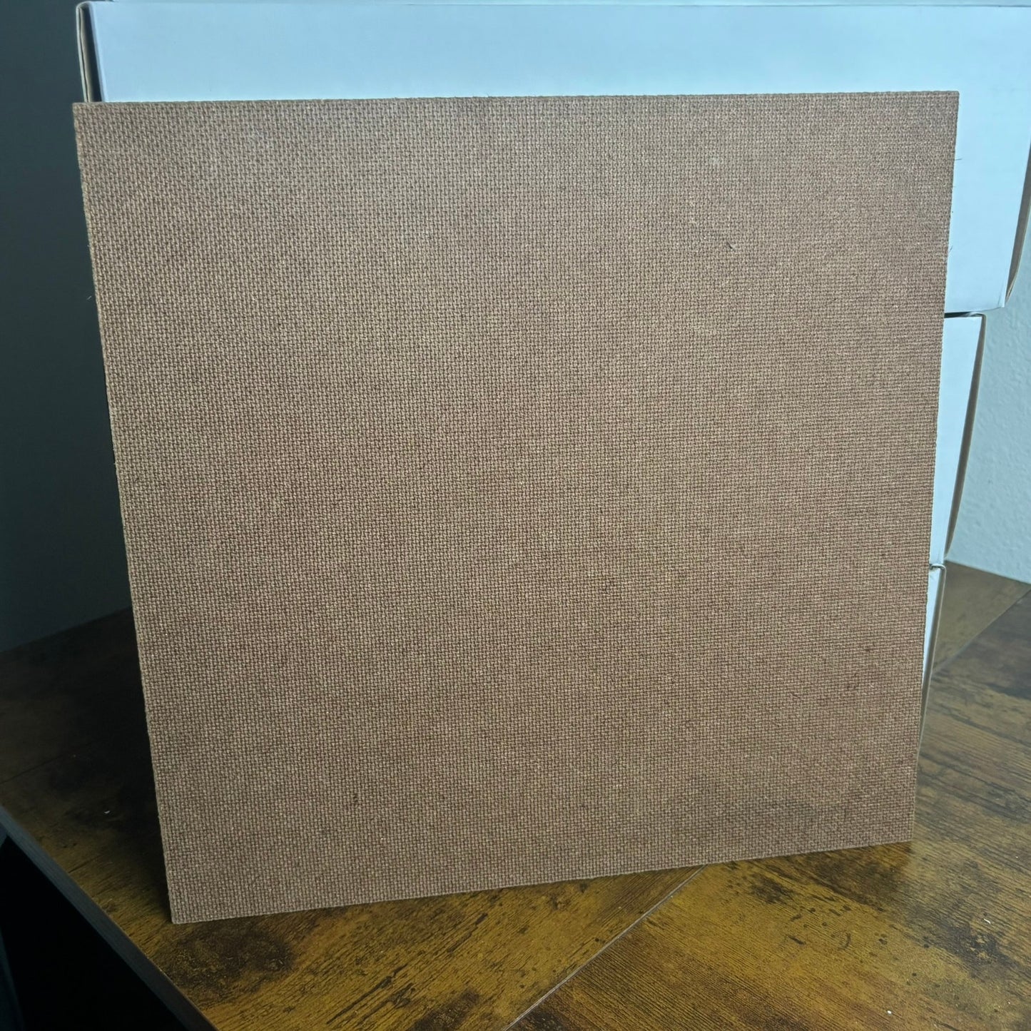 Blue & Orange - Painted Chess Board