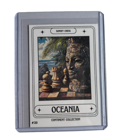 Oceania Collection - Trading Card