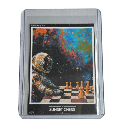 Sci-Fi Series 1 Card - Scrapbook Trading Card