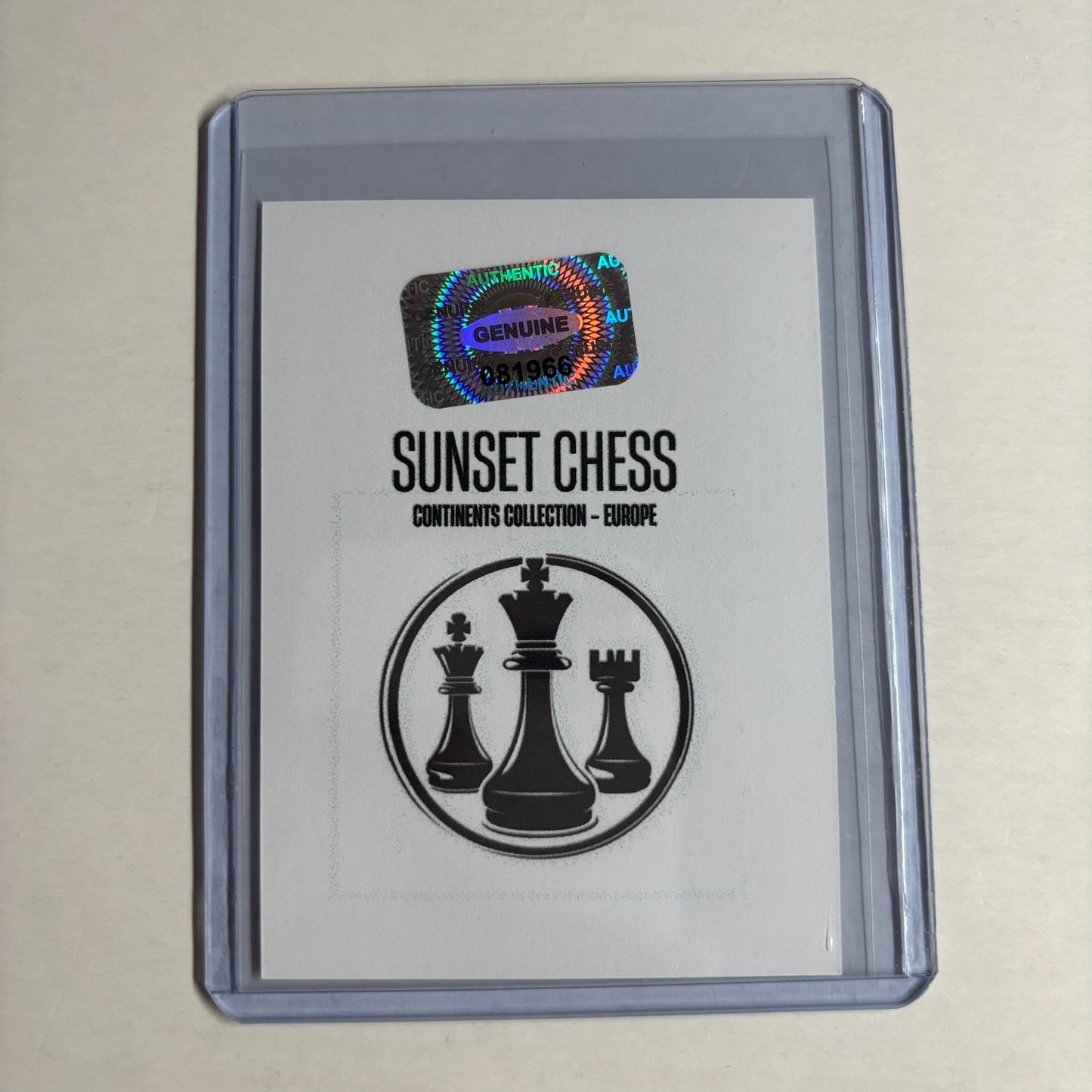 Europe Collection - Trading Card