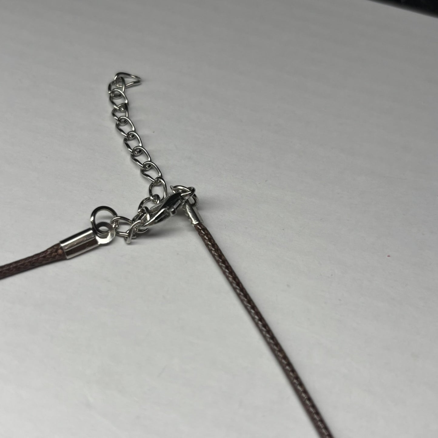 Brown Knight - Handmade Resin Chess Necklace