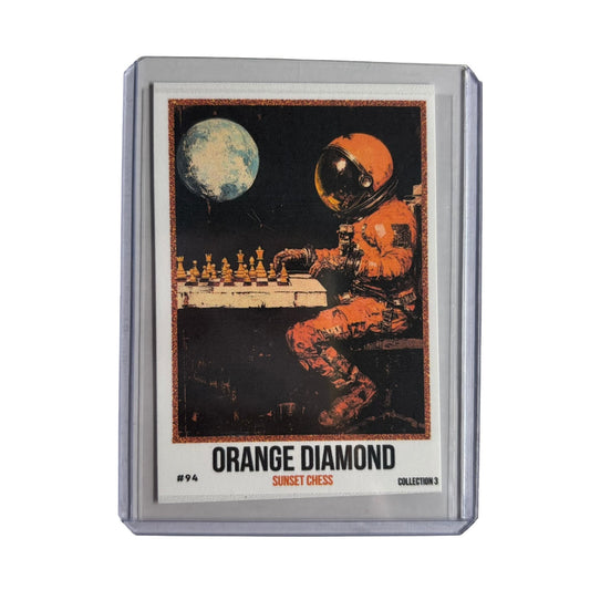 Orange Diamond Collection 3 - Trading Card
