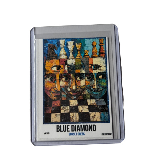 Blue Diamond Collection 1 - Trading Card