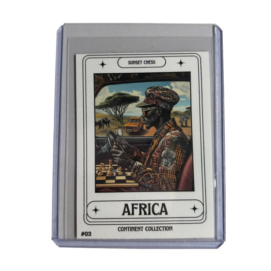 Africa Collection - Trading Card