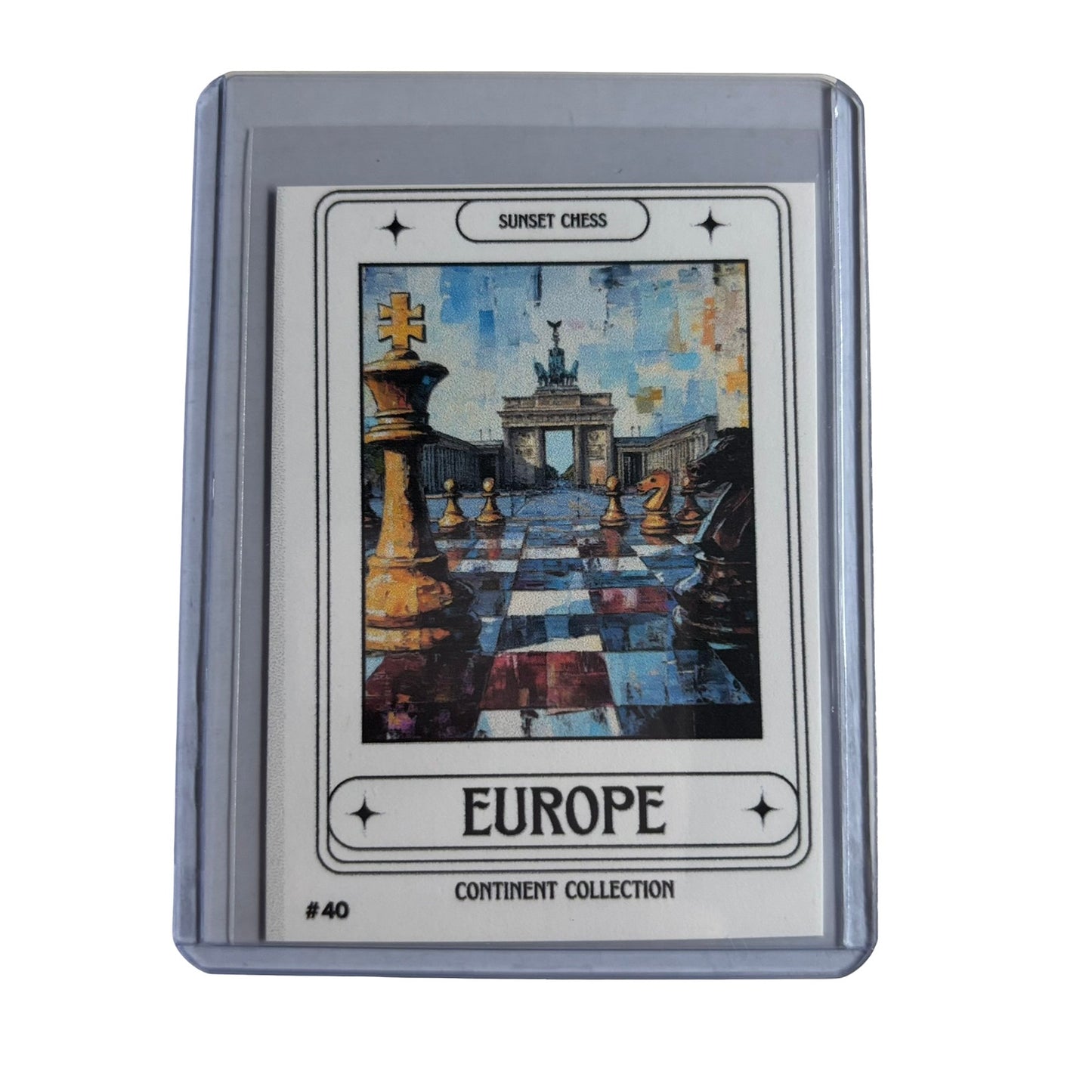 Europe Collection - Trading Card