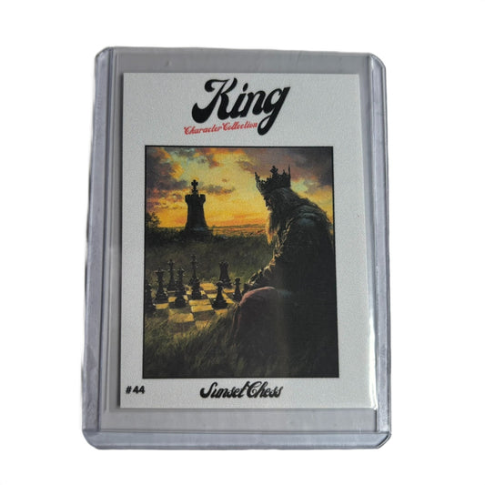 The King Collection Card