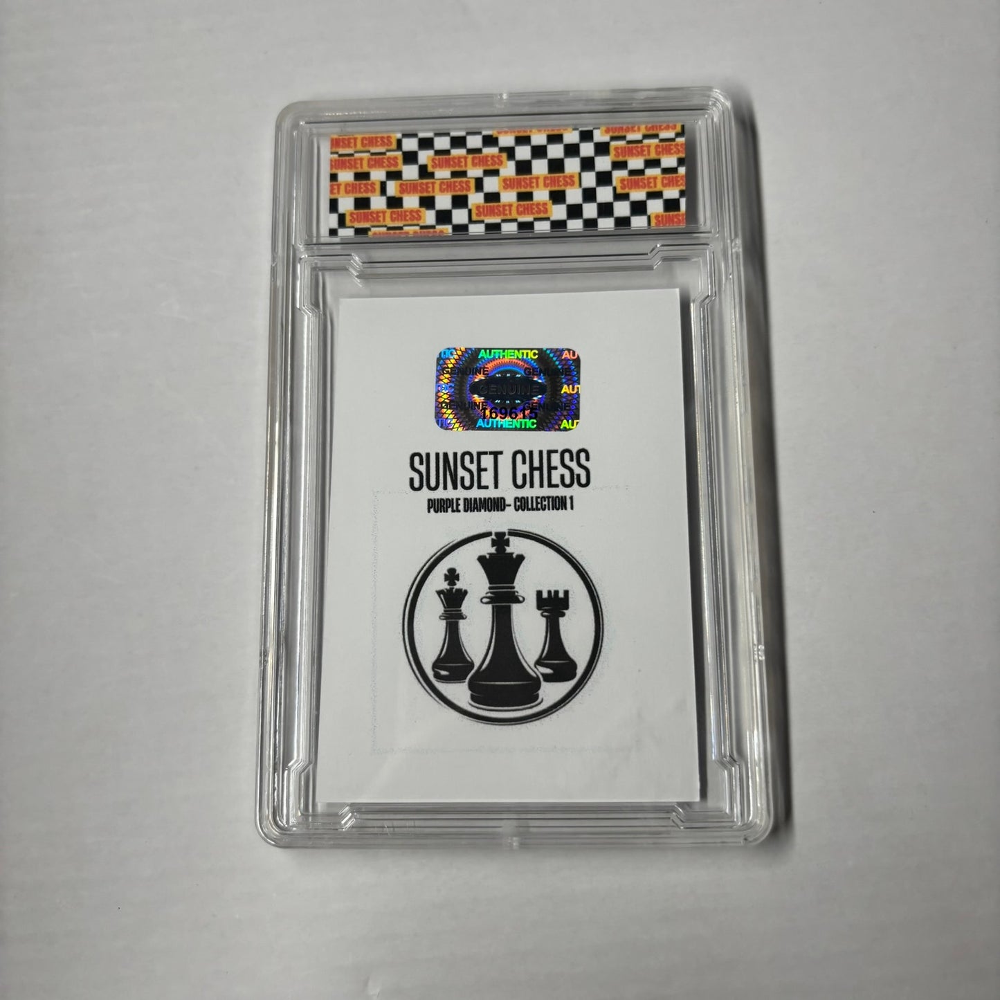 Purple Diamond Collection 1 - Premium Trading Card