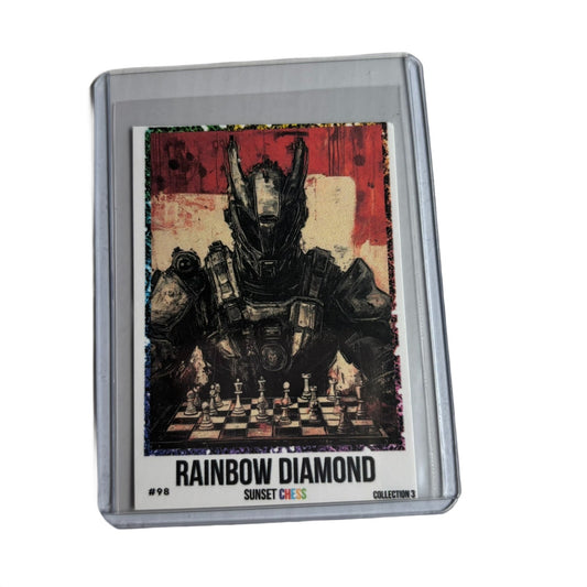 Rainbow Diamond Collection 3 Card #98 - Scrapbook Trading Card