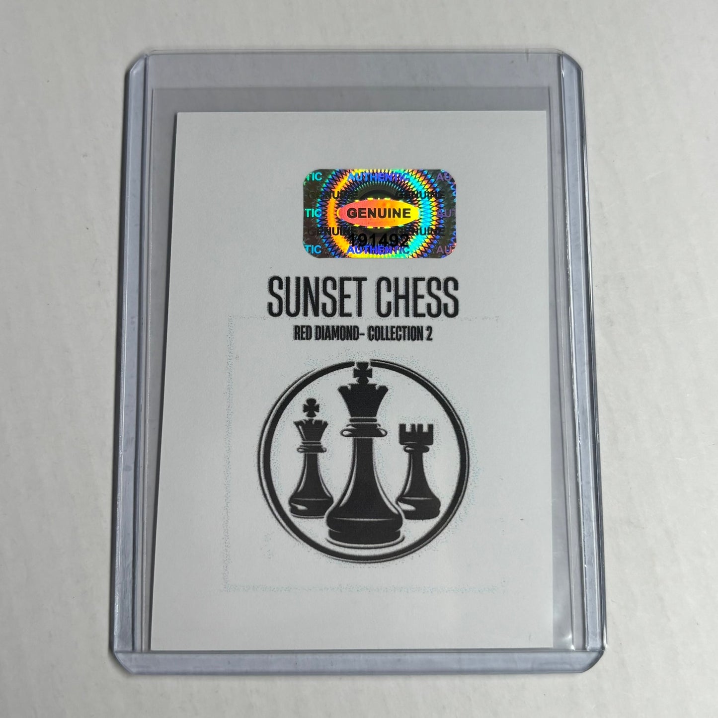 Red Diamond Collection 2 Card