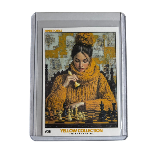 Yellow Collection - Trading Card