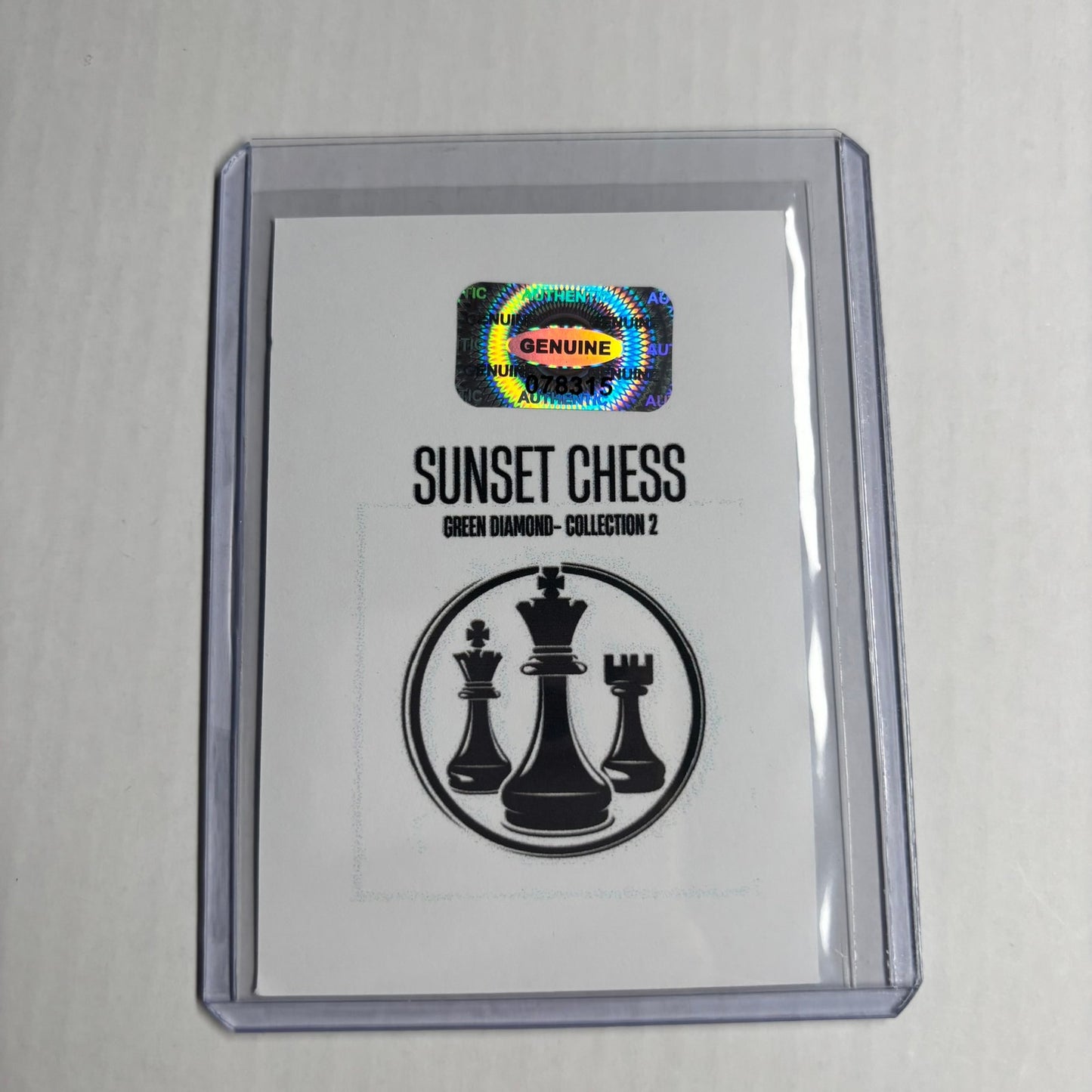 Green Diamond Collection 2 - Trading Card