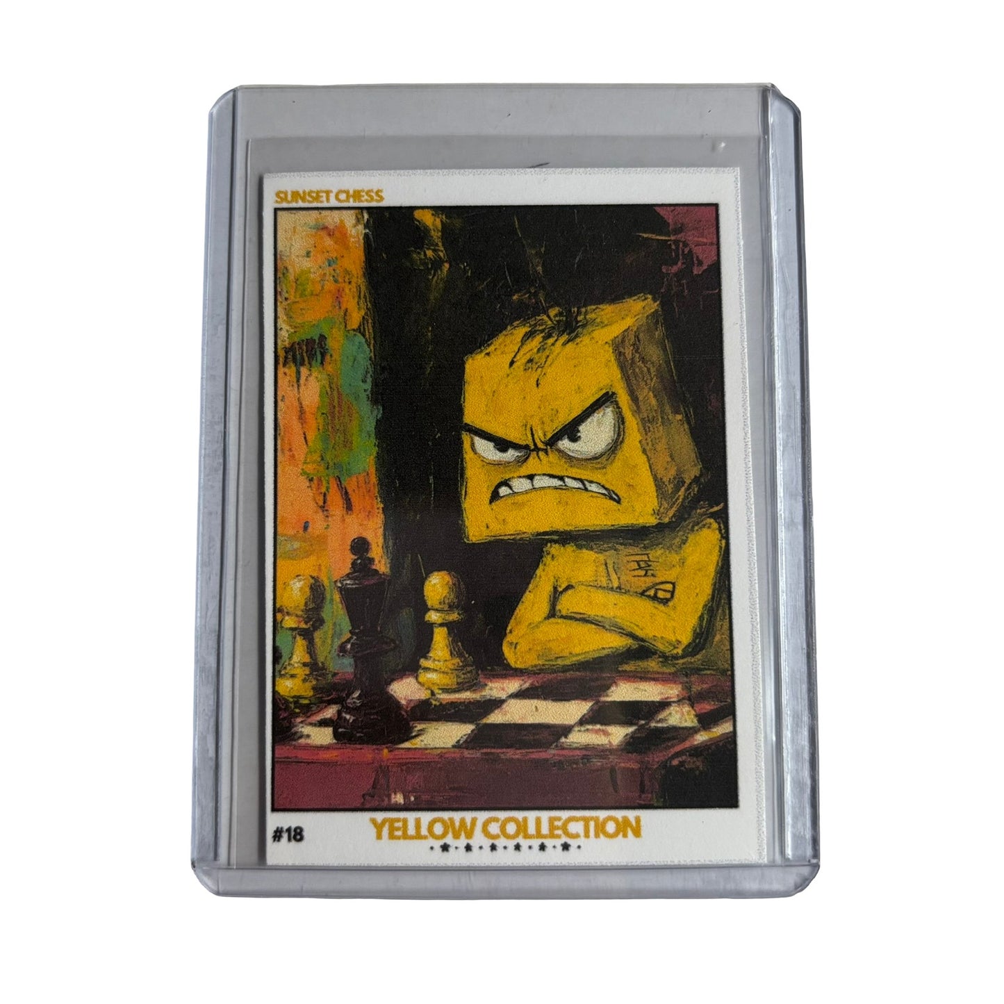 Yellow Collection - Trading Card