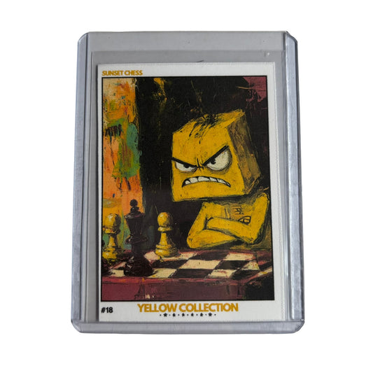 Yellow Collection - Trading Card