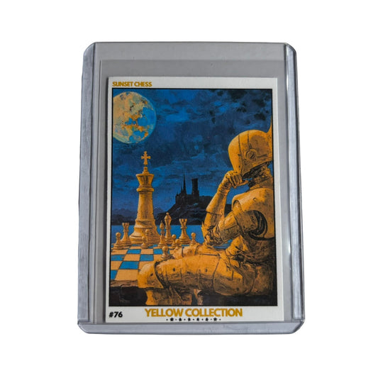 Yellow Collection - Trading Card