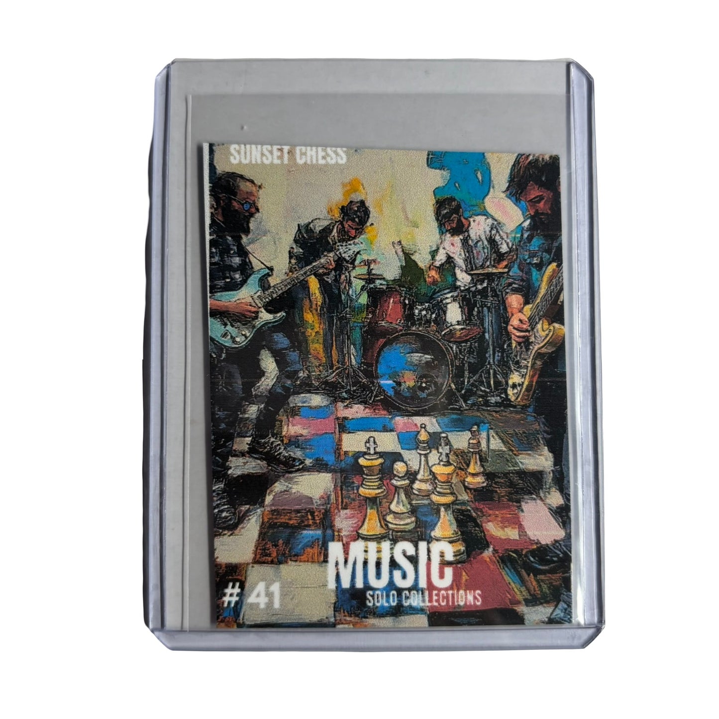 Music Collection - Trading Card