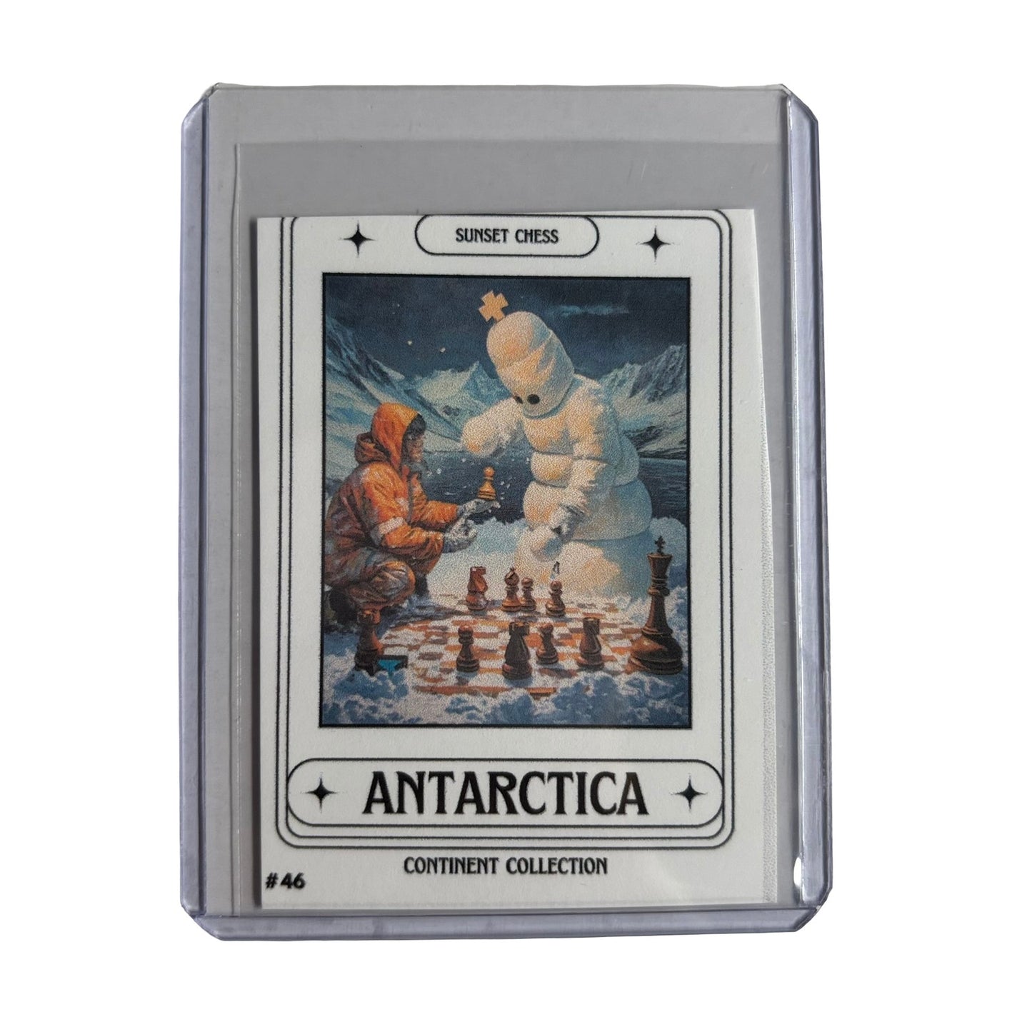 Antarctica Collection - Trading Card