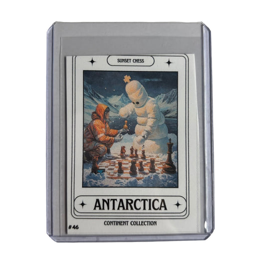 Antarctica Collection - Trading Card