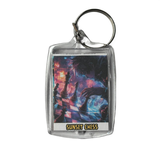 Galaxy Touch - Chess  Photo Keychain