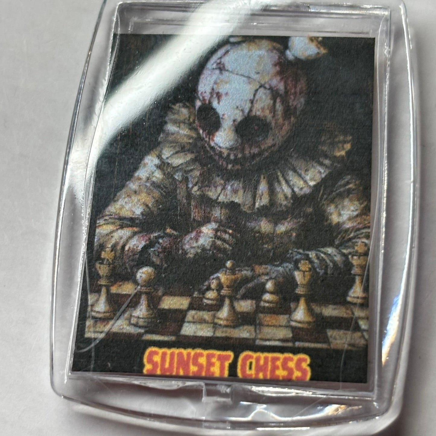 Puppet Master - Chess  Photo Keychain