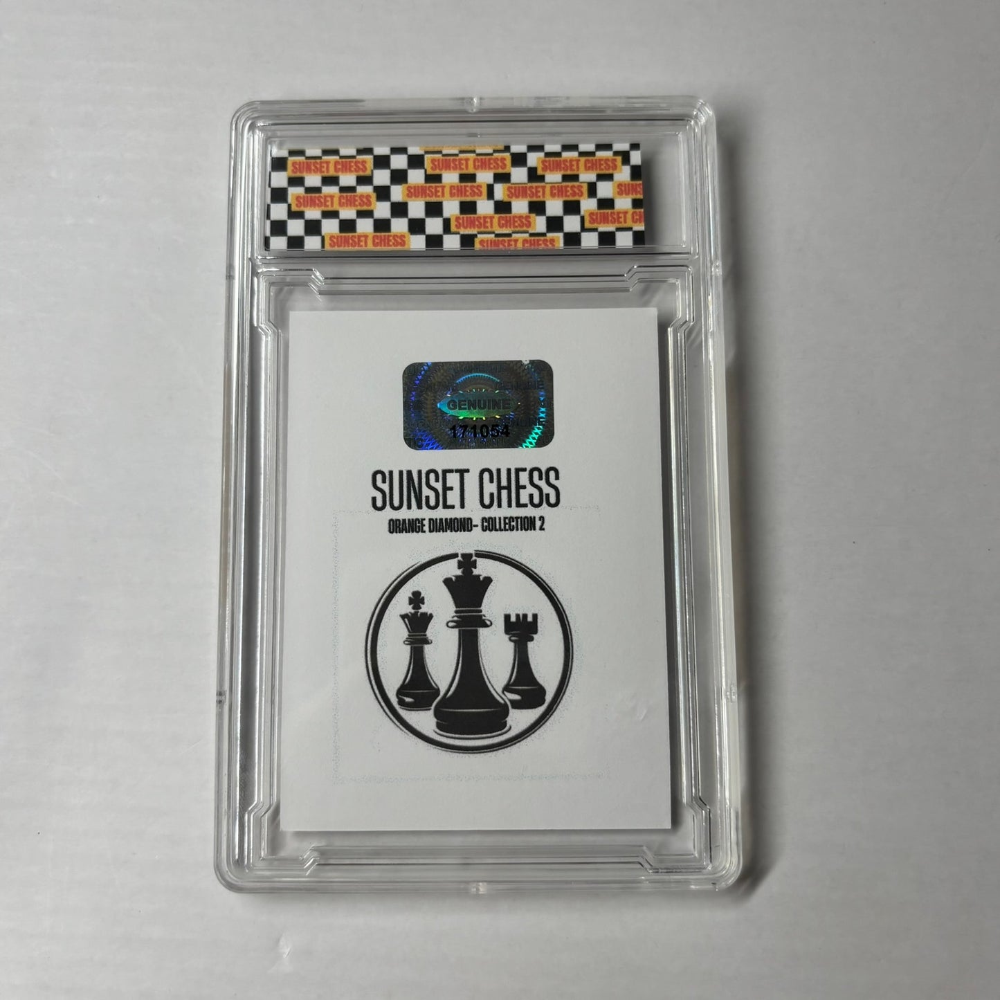 Orange Diamond Collection 2 - Premium Trading Card