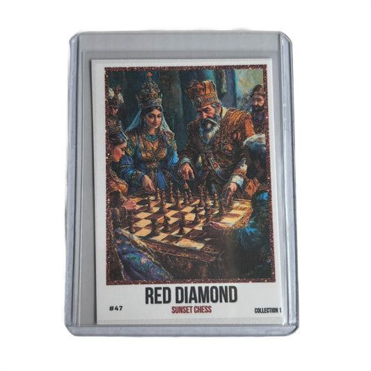 Red Diamond Collection 1 Card #47 - Scrapbook Trading Card