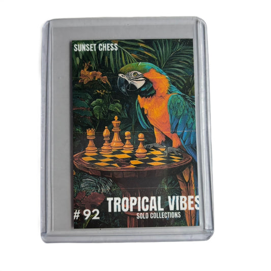 Tropical Collection - Trading Card